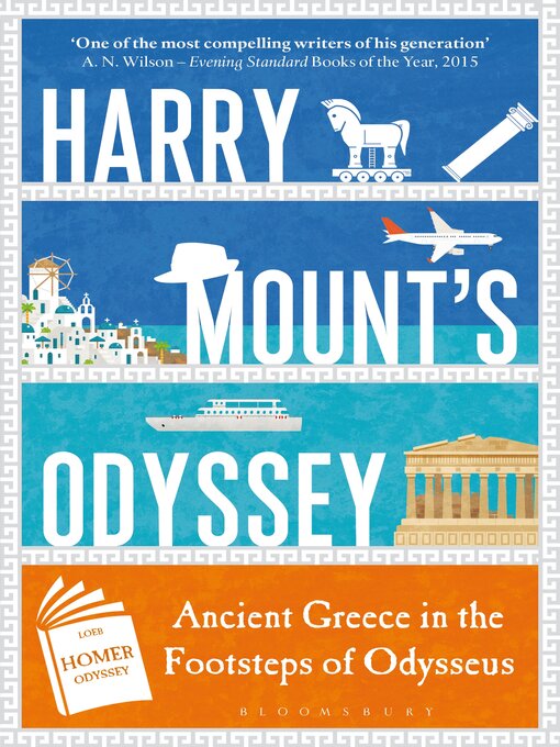 Title details for Harry Mount's Odyssey by Harry Mount - Wait list